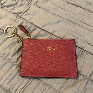 Coach Coin / Card  purse / keychain